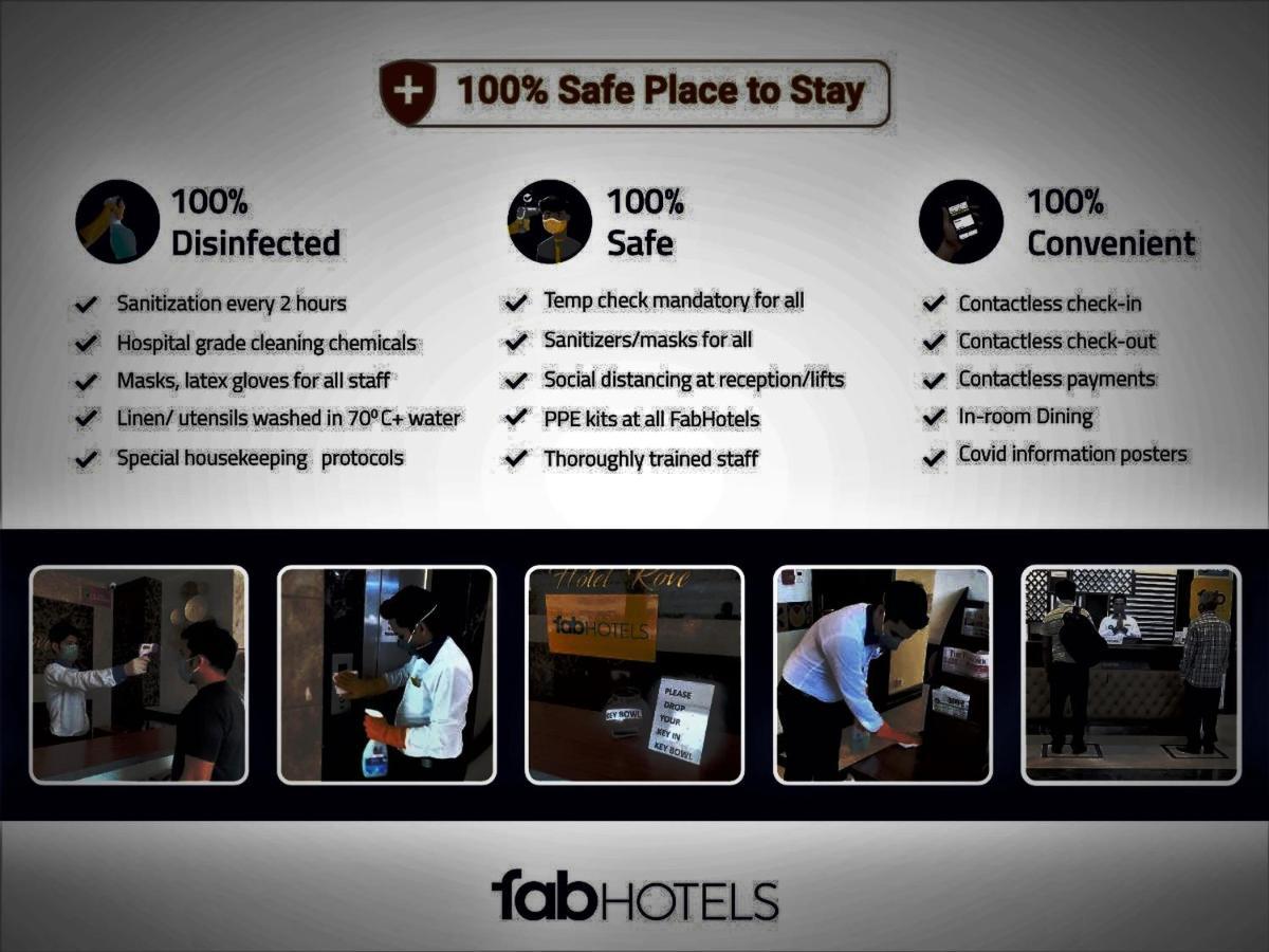 Fabhotel Imperial Regency Indore Eksteriør billede