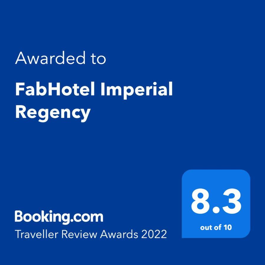 Fabhotel Imperial Regency Indore Eksteriør billede